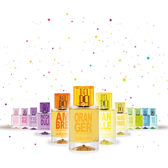 Coffret d’eaux de toilettes Solinotes Coffret d’eaux de toilettes Solinotes
