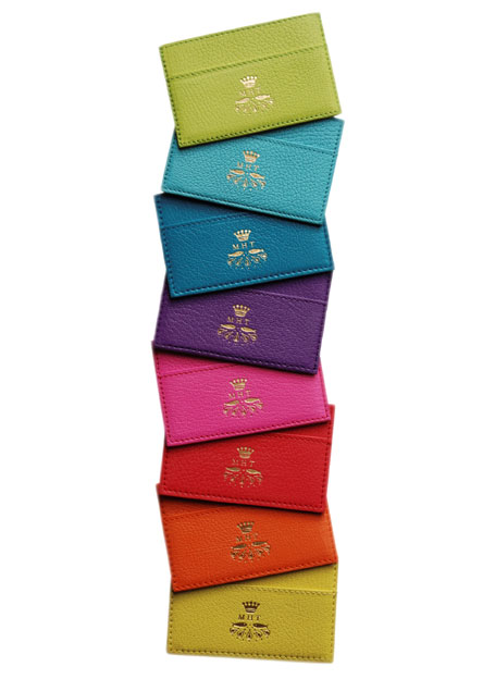 Porte-cartes précieux Marie-Hélène de Taillac Porte-cartes précieux Marie-Hélène de Taillac