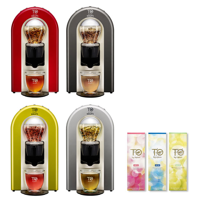 Machines T.O by Lipton et thés T.O. de Lipton Machines T.O by Lipton et thés T.O. de Lipton