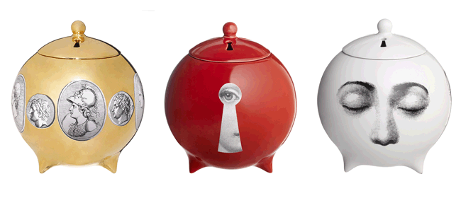 Sphères diffuseurs de parfum Fornasetti Sphères diffuseurs de parfum Fornasetti
