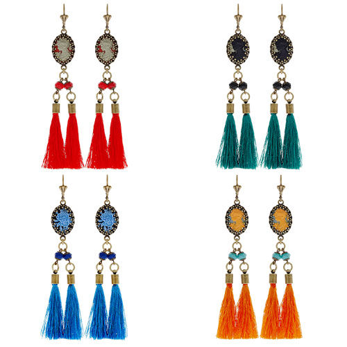 Boucles d’oreille Julie Sion x Jollia