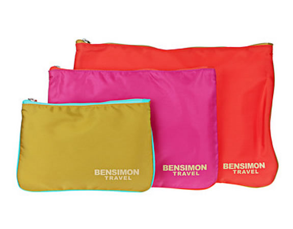 Lot de 3 pochettes Sparkles Bensimon