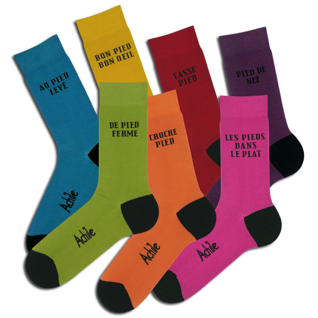 Chaussettes en fil d’écosse Achile Chaussettes en fil d’écosse Achile