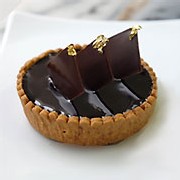 Tartelettes légères au chocolat grand cru et quinoa Tartelettes légères au chocolat grand cru et quinoa