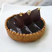 Tartelettes légères au chocolat grand cru et quinoa