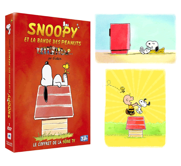 Coffret de la série TV SNOOPY