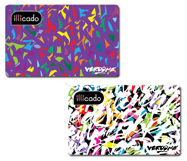 Cartes ILLICADO multi-enseignes Cartes ILLICADO multi-enseignes