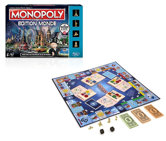 Monopoly édition Monde
