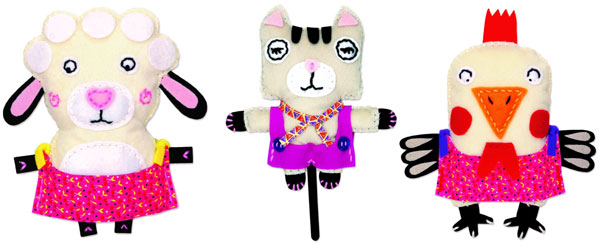 Personnages Couz'In collection Personnages Couz'In collection