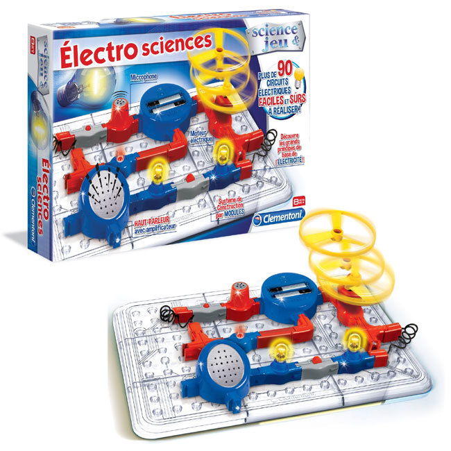 Jeu Électro Sciences