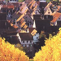 Riquewihr (Alsace) - photo : Sime/Photononstop.