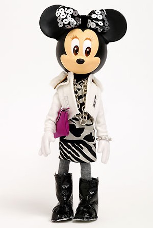 Minnie (©Disney) par American Retro pour PRÊT À PORTER PARIS® 2008 Minnie (©Disney) par American Retro pour PRÊT À PORTER PARIS® 2008
