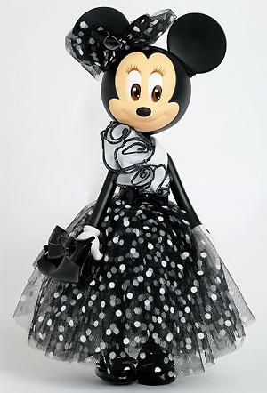 Minnie (©Disney)  par Anne Fontaine pour PRÊT À PORTER PARIS® 2008