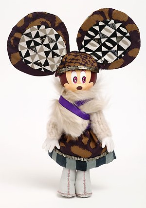 Minnie (©Disney) par Antik Batik pour PRÊT À PORTER PARIS® 2008 Minnie (©Disney) par Antik Batik pour PRÊT À PORTER PARIS® 2008