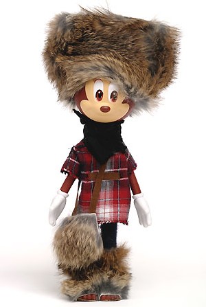 Minnie (©Disney) par Ba&Sh pour PRÊT À PORTER PARIS® 2008 Minnie (©Disney) par Ba&Sh pour PRÊT À PORTER PARIS® 2008