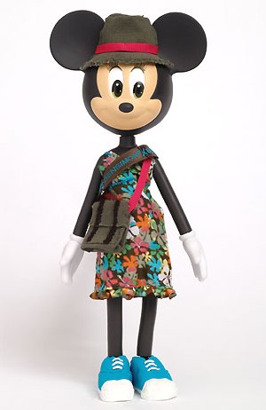 Minnie (©Disney)  par Bensimon pour PRÊT À PORTER PARIS® 2008