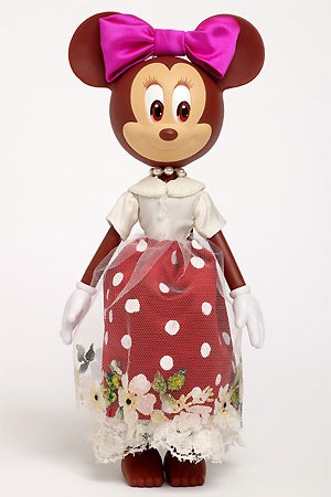 Minnie (©Disney)  par Christian Lacroix pour PRÊT À PORTER PARIS® 2008