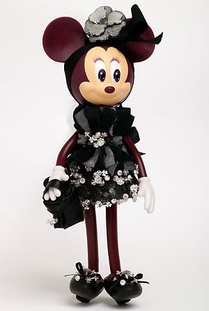 Minnie (©Disney)  par François Lesage pour PRÊT À PORTER PARIS® 2008