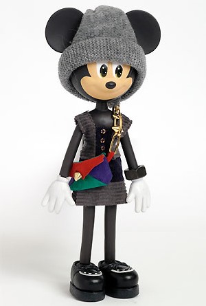Minnie (©Disney) par Heimstone pour PRÊT À PORTER PARIS® 2008 Minnie (©Disney) par Heimstone pour PRÊT À PORTER PARIS® 2008