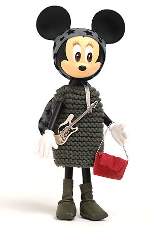 Minnie (©Disney) par Juliette Swildens pour PRÊT À PORTER PARIS® 2008 Minnie (©Disney) par Juliette Swildens pour PRÊT À PORTER PARIS® 2008