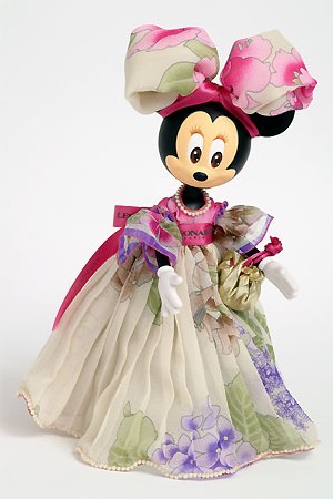 Minnie (©Disney)  par Léonard pour PRÊT À PORTER PARIS® 2008