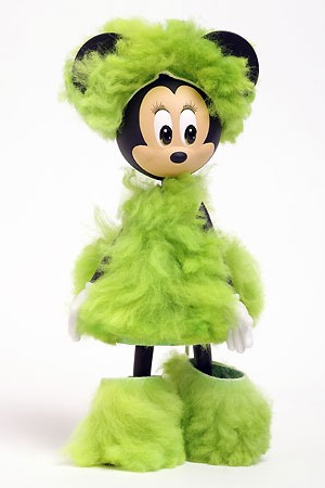 Minnie (©Disney) par Stéphane Plassier pour PRÊT À PORTER PARIS® 2008 Minnie (©Disney) par Stéphane Plassier pour PRÊT À PORTER PARIS® 2008