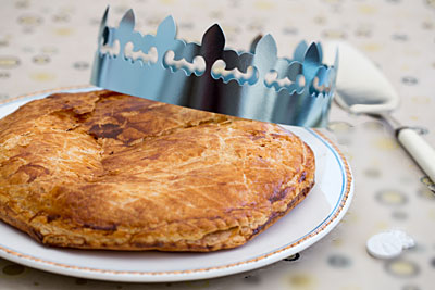 Galette des rois à la frangipane - N. Le Moal - F. Hamel / CERCLES CULINAIRES DE FRANCE