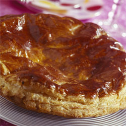 Galette des rois, version classique, à la frangipane