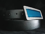ceinture LED à messages