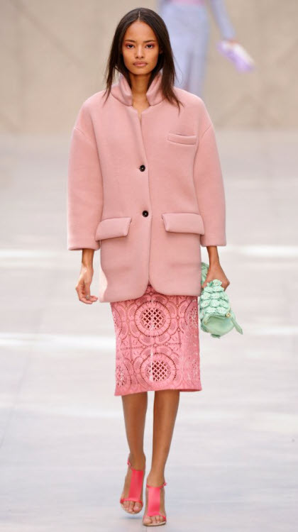 Burberry Prorsum - coll. printemps/été 2014. Burberry Prorsum - coll. printemps/été 2014.