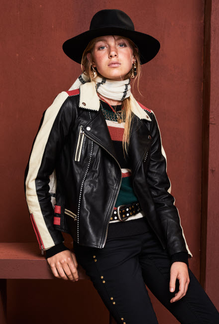 Création SCOTCH & SODA - Collection automne-hiver 2018-2019. Création SCOTCH & SODA - Collection automne-hiver 2018-2019.