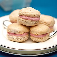 Macarons aux fruits rouges