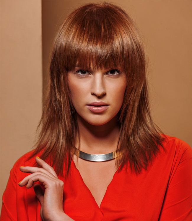 Cheveux foncés raides et longs - Coupe et coiffure Franck de ROCHE - Printemps-été 2016. Cheveux foncés raides et longs - Coupe et coiffure Franck de ROCHE - Printemps-été 2016.