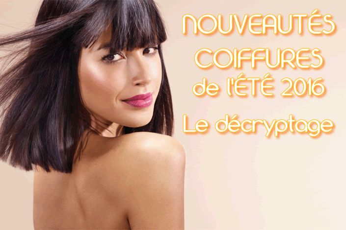 Tendances coiffures printemps-été 2016 - Coiffure INTERMEDE