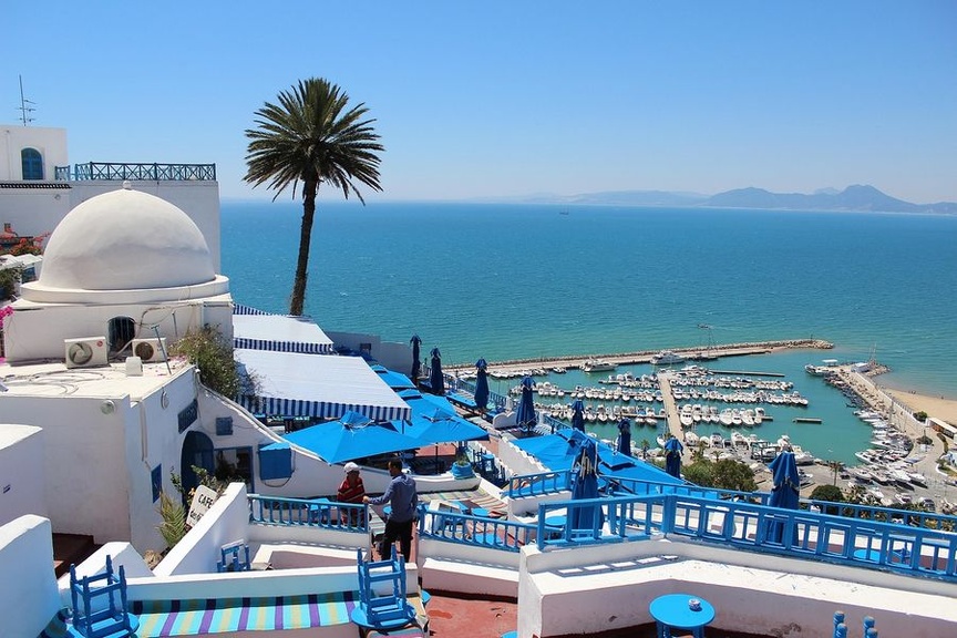 Séjour en Tunisie.
