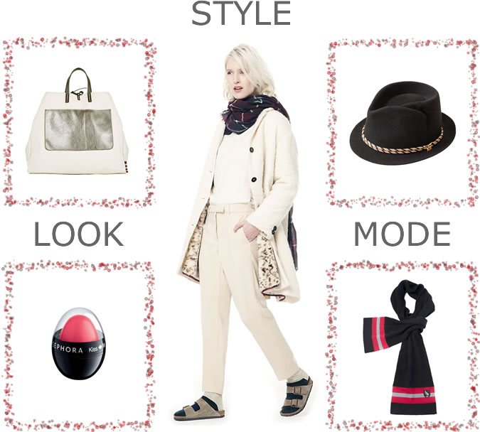 Comment accessoiriser un look BELLEROSE : chaussures, sac, écharpe... Comment accessoiriser un look BELLEROSE : chaussures, sac, écharpe...