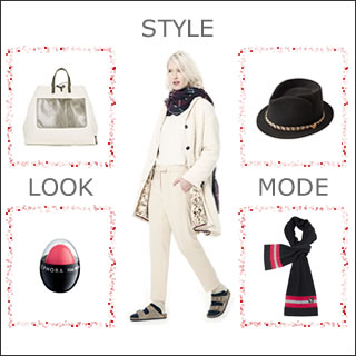 4 variations autour d'un look BOSS Women 4 variations autour d'un look BOSS Women