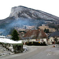 le village de Saint-Pierre de Chartreuse ( D.R.)