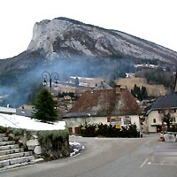 le village de Saint-Pierre de Chartreuse ( D.R.) le village de Saint-Pierre de Chartreuse ( D.R.)