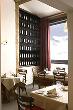 Tignes - restaurant Le Hors piste