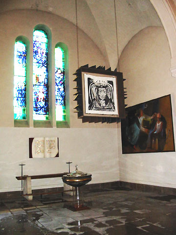 Ensemble départemental d'Art Sacré Contemporain Ensemble départemental d'Art Sacré Contemporain