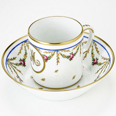 tasse en porcelaine