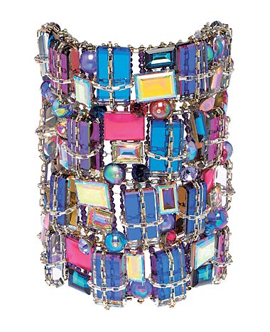 bracelet manchon Swarovski bracelet manchon Swarovski