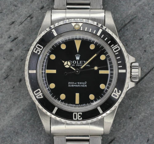 Montre Rolex.