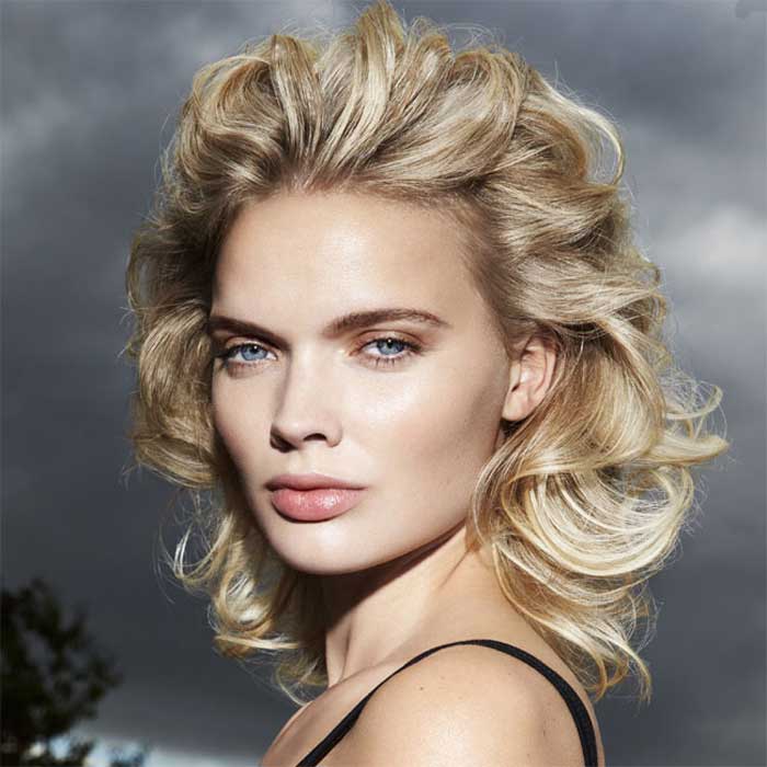 Coiffure cheveux longs - Jean-Louis DAVID - tendances Printemps-été 2016