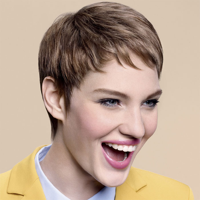 Coiffure cheveux courts - Camille ALBANE - Tendances Printemps-été 2016