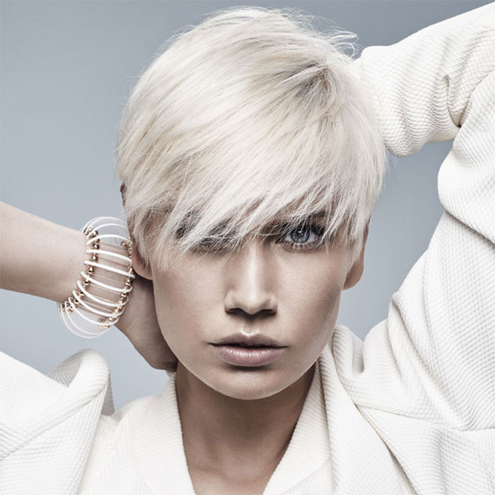 Coiffure cheveux courts - MANIATIS Paris - Tendances Printemps-été 2016