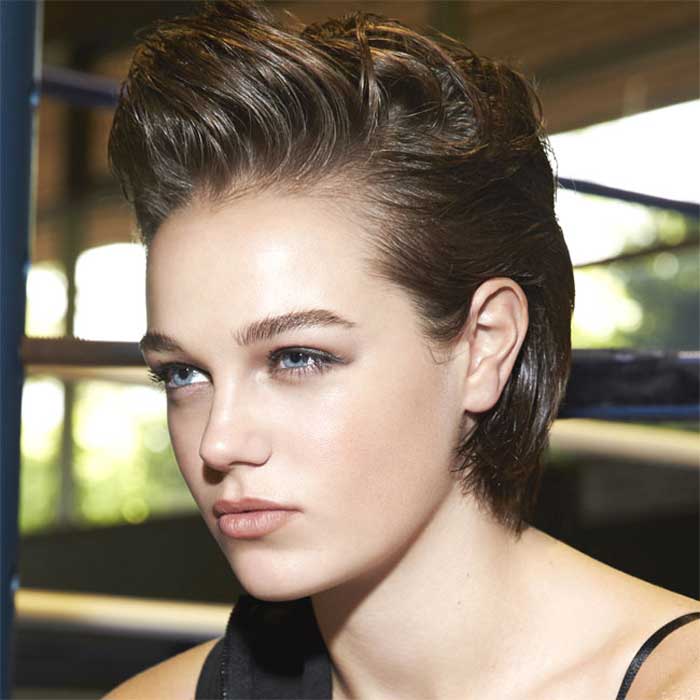 Coiffure cheveux courts - Jean-Louis DAVID - Tendances Printemps-été 2016