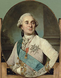 Louis XVI (1775) par Joseph-Siffred Duplessis © Photo RMN /Gérard Blot / SP Louis XVI (1775) par Joseph-Siffred Duplessis © Photo RMN /Gérard Blot / SP