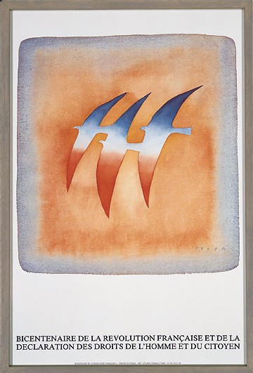 affiche pour le Bicentenaire de la Révolution française affiche pour le Bicentenaire de la Révolution française